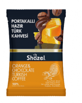 Shazel Special Portakallı Hazır Türk Kahvesi 100 gr Kahve kullananlar yorumlar